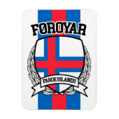 Färöer Magnet (Vertikal)