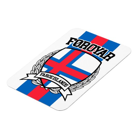 Färöer Magnet (Linke Seite)