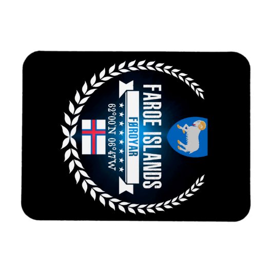 Färöer Magnet (Horizontal)