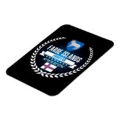 Färöer Magnet (Linke Seite)