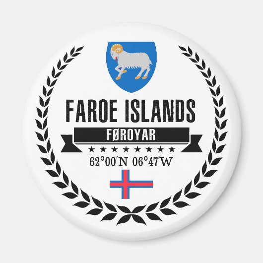 Färöer Magnet (Vorne)