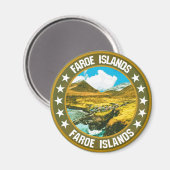 Färöer Magnet (Vorderseite/Rückseite)