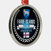 Färöer Ornament Aus Metall (Rechts)