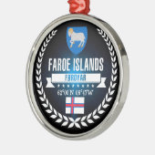 Färöer Ornament Aus Metall (Links)