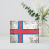 Färöer Postkarte (Stehend Vorderseite)