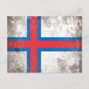 Färöer Postkarte