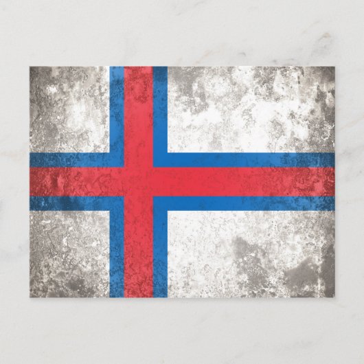 Färöer Postkarte (Vorderseite)