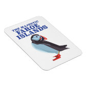 Färöer Puffvogel Magnet (Rechte Seite)