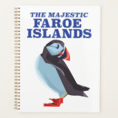 Färöer Puffvogel Planer (Vorderseite)