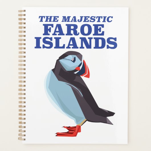 Färöer Puffvogel Planer (Vorderseite)