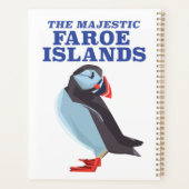 Färöer Puffvogel Planer (Rückseite)
