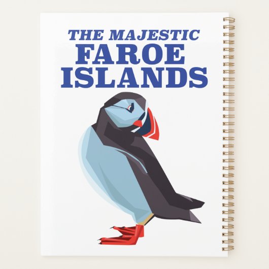 Färöer Puffvogel Planer (Rückseite)