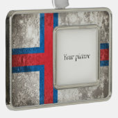 Färöer Rahmen-Ornament Silber (Rechts)