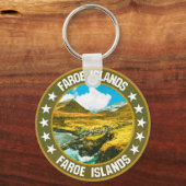 Färöer Schlüsselanhänger (Vorderseite)