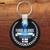 Färöer Schlüsselanhänger (Vorderseite)