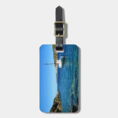 Färöer - Sifnos Gepäckanhänger (Vorderseite vertikal)