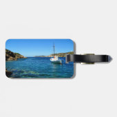 Färöer - Sifnos Gepäckanhänger (Rückseite horizontal)