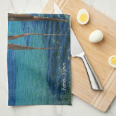 Färöer - Sifnos Küchentuch (Viertel Falte)