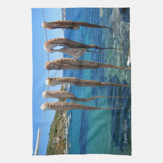 Färöer - Sifnos Küchentuch (Vertikal)