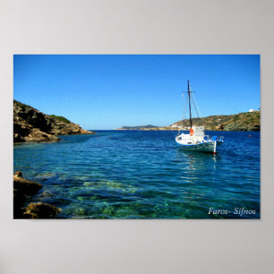 Färöer - Sifnos Poster