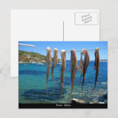 Färöer - Sifnos Postkarte (Vorne/Hinten)