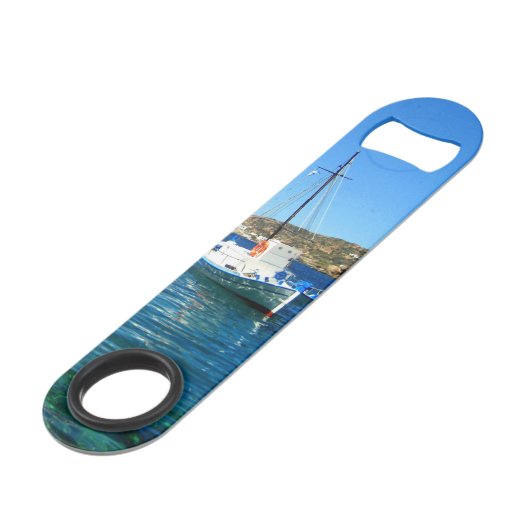 Färöer - Sifnos Speed Flaschenöffner (Rückseite Schrägansicht)