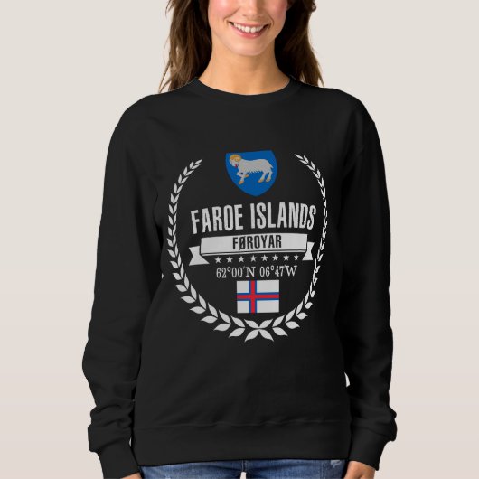Färöer Sweatshirt (Vorderseite)