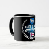 Färöer Tasse (Vorderseite Links)