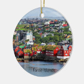 Färöer (Torshavn) Keramik Ornament (Links)