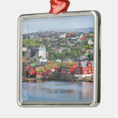 Färöer (Torshavn) Ornament Aus Metall (Links)