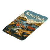Färöer Vintag Magnet (Linke Seite)