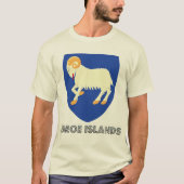 Färöer-Wappen T-Shirt (Vorderseite)