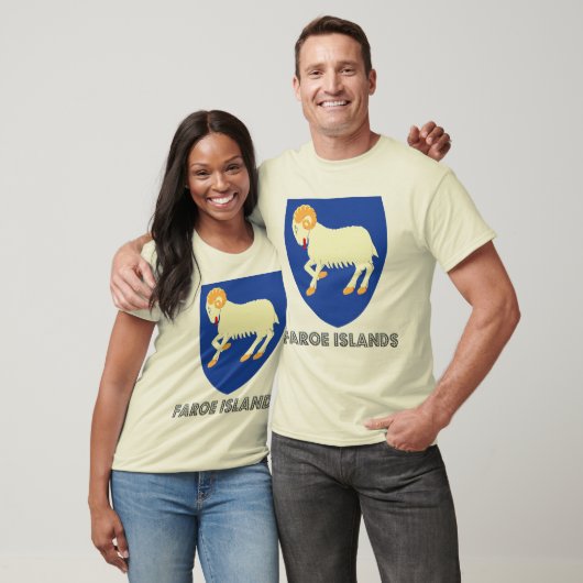 Färöer-Wappen T-Shirt (Unisex)