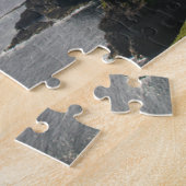 Faroese Dorf von Gásadalur: Puzzlespiel Puzzle (Seite)