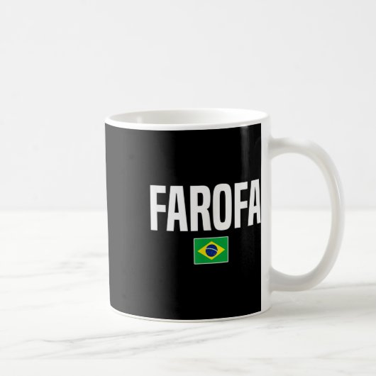 Farofa Brasilien Kaffeetasse (Rechts)