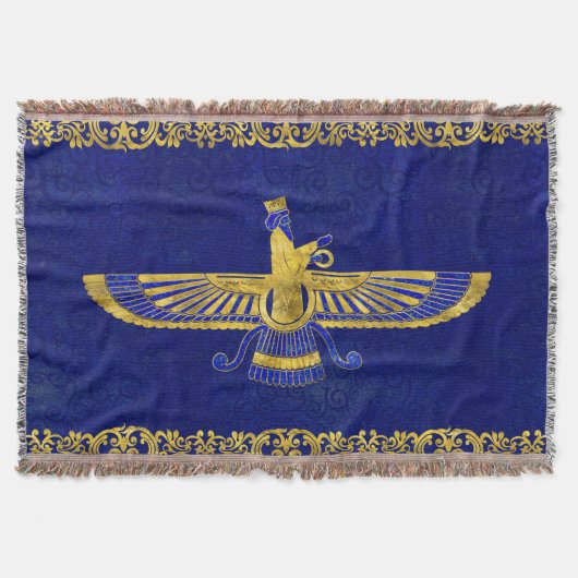 Farohar - faravahar - Fravashi Decke (Vorderseite)