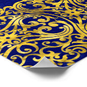 Farohar - Faravahar - Fravashi Poster (Ecke)