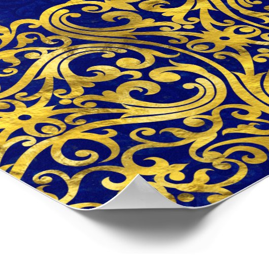 Farohar - Faravahar - Fravashi Poster (Ecke)