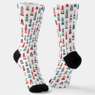 Faróis de Portugal Nautical Crew Socks – Sustainab Socken