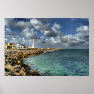 Farol - Culatra Insel Poster