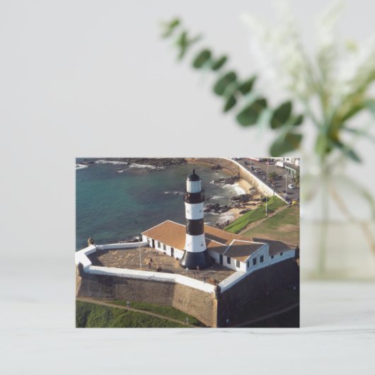Farol da Barra Postkarte (Stehend Vorderseite)