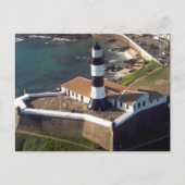 Farol da Barra Postkarte (Vorderseite)