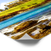 FAROL DA BARRA Salvador Ba Poster (Ecke)