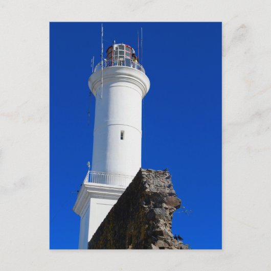 Farol de Colonia del Sacramento Postkarte (Vorderseite)