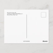 Farol de D Maria Pia Cape Verde Postkarte (Rückseite)