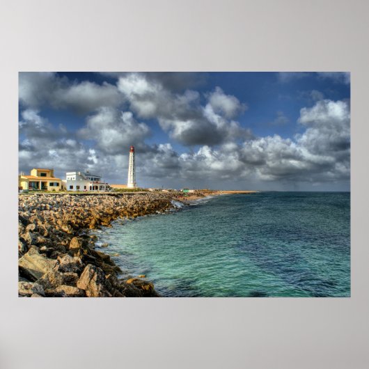 Farol - Insel Culatra Poster (Vorne)