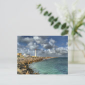 Farol - Insel Culatra Postkarte (Stehend Vorderseite)