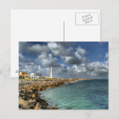 Farol - Insel Culatra Postkarte (Vorne/Hinten)