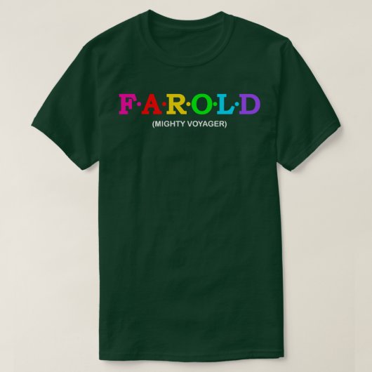 Farold Mighty Voyager 2 T-Shirt (Design vorne)
