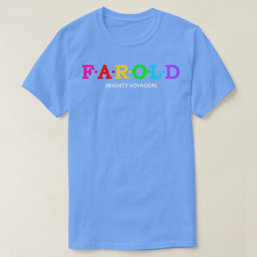 Farold Mighty Voyager T-Shirt (Design vorne)